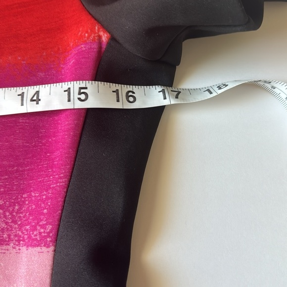 Reed NWOT Print Scuba Sheath Dress - Picture 5 of 10